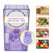 Retro Candy Dispenser,Candy Machine- Gumball & Nut Dispenser for Coffee Bean Nuts,Fun Vending Machine for Home or Office,White Elephant Gifts,Stocking Stuffers for Family