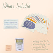 YOBRO Happy Mind Affirmationskarten WSG12955 