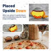 YOBRO Hot Dog Pizza Cutter Wheel, Funny Kitchen Gadgets and Kitchen Gifts, Gift for Dachshund Lovers