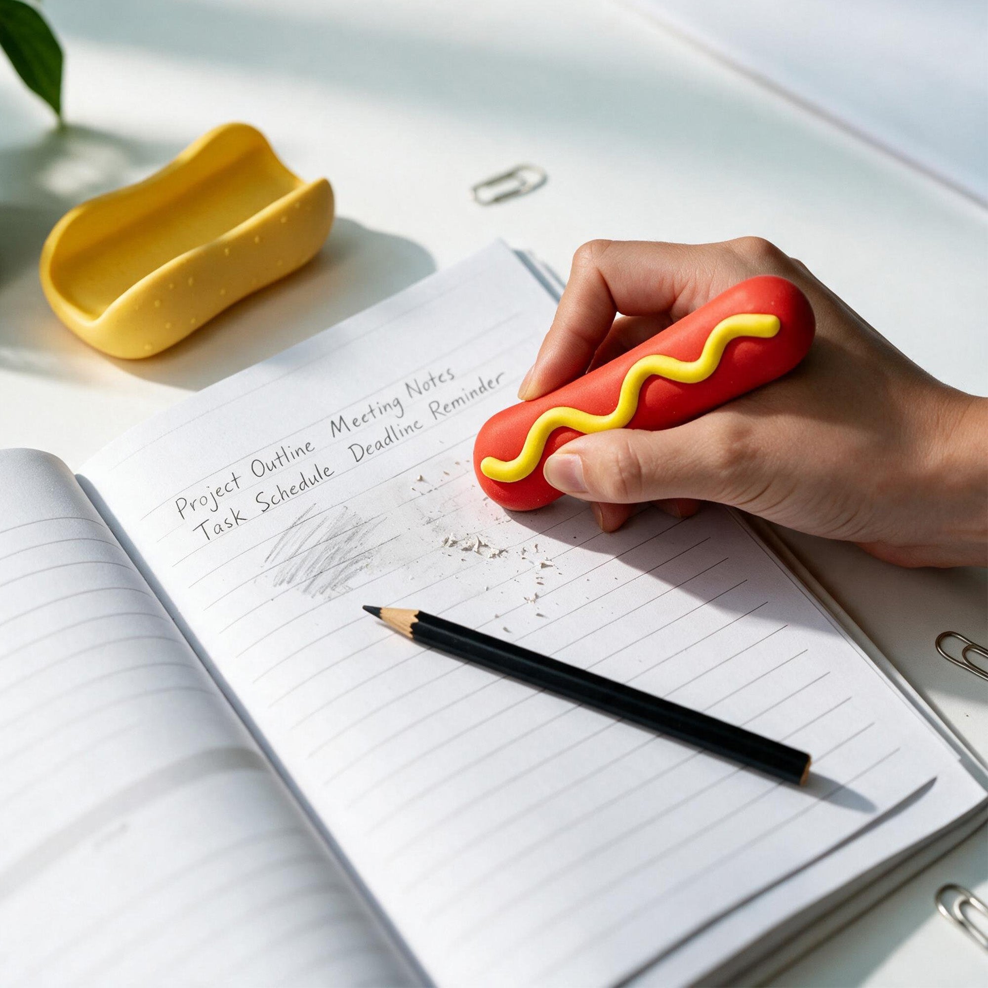 Hot Dog Eraser