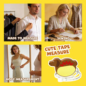 Hot Dog Tape Measure, 79 Inch (200cm)