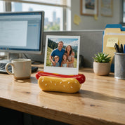 Hot Dog Photo Holder