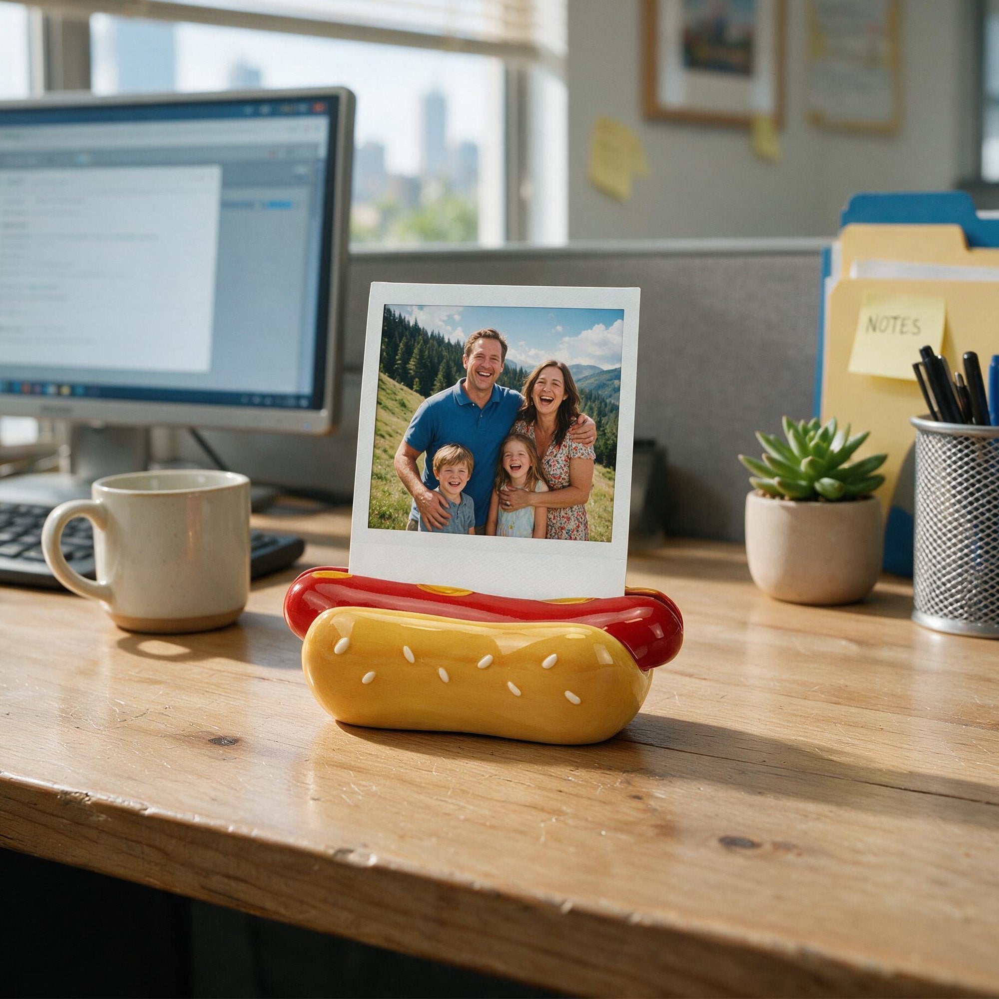 Hot Dog Photo Holder