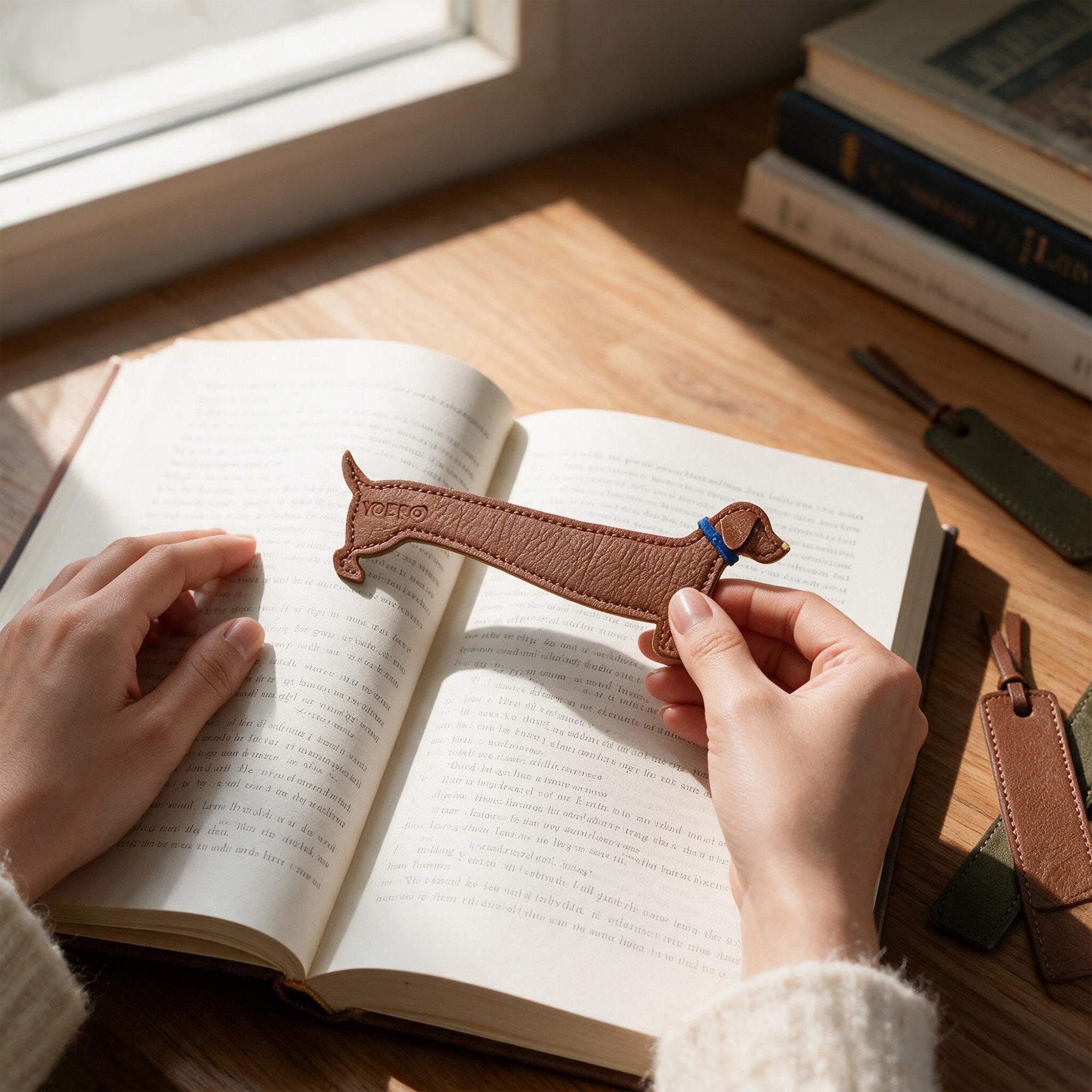 Hot Dog Dachshund Bookmark