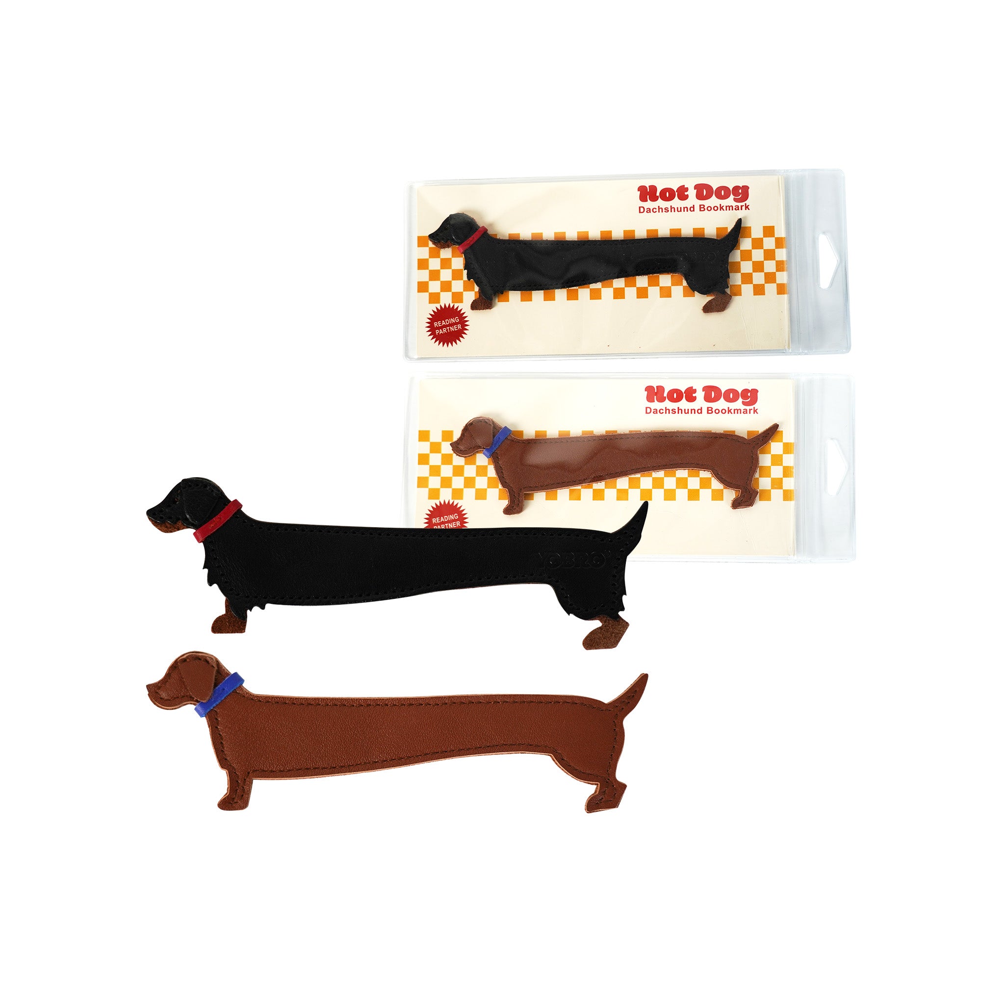 Hot Dog Dachshund Bookmark