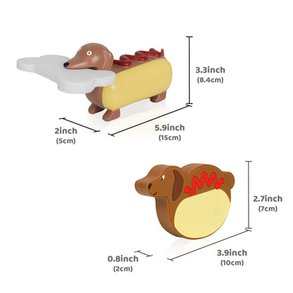 YOBRO Hot Dog Office Set 3  WSG14303