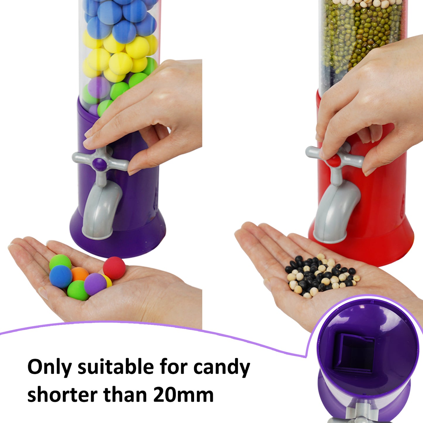 YOBRO Candy Dispenser 2pack WSG12580