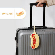 YORBO Hot Dog Luggage Tag