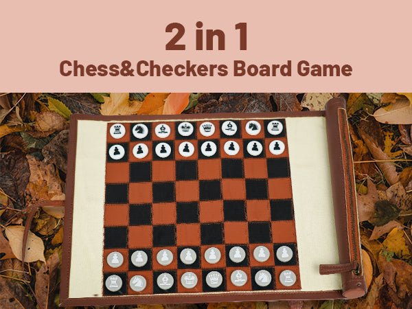 Jeu d'échecs de voyage YOBRO WSG14063 