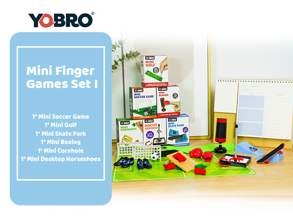 YOBRO Mini Finger Sports Game Set