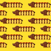 Hot Dog Cable Holder