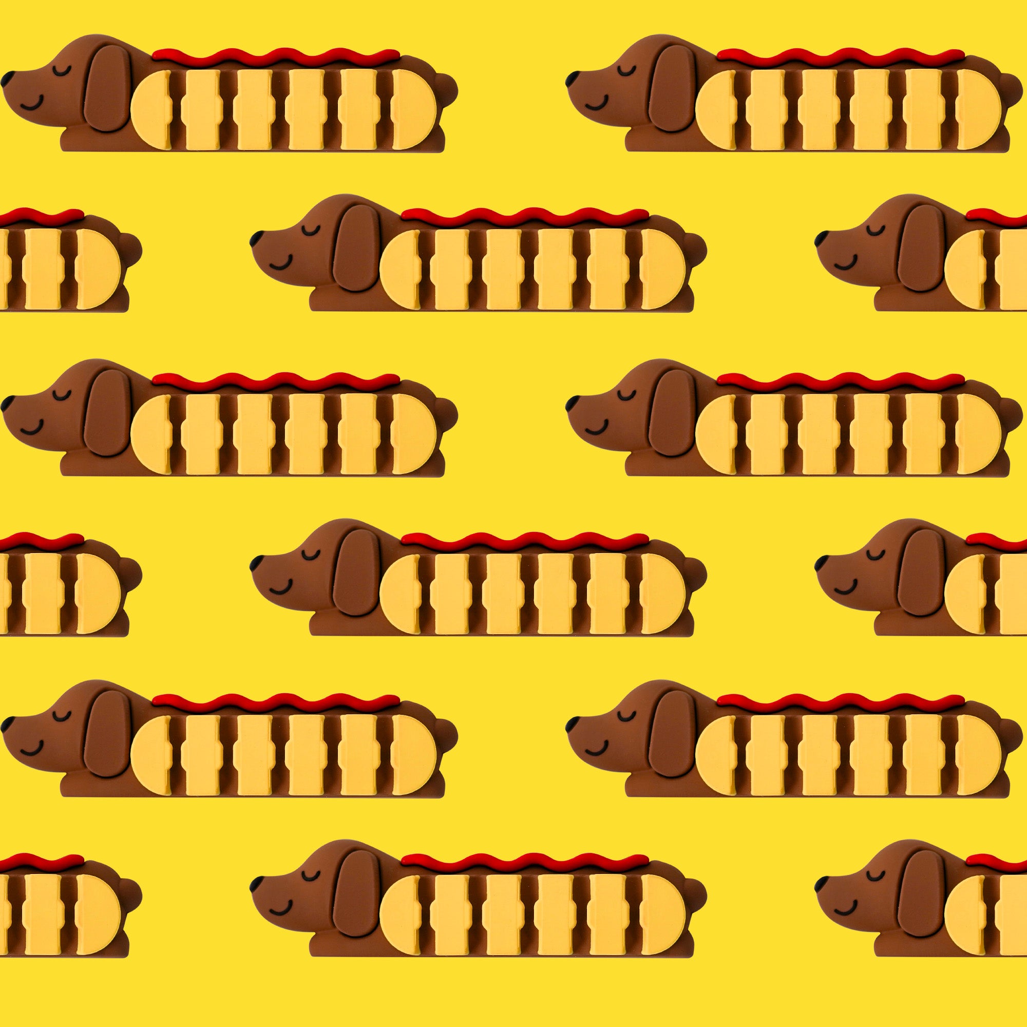 Hot Dog Cable Holder