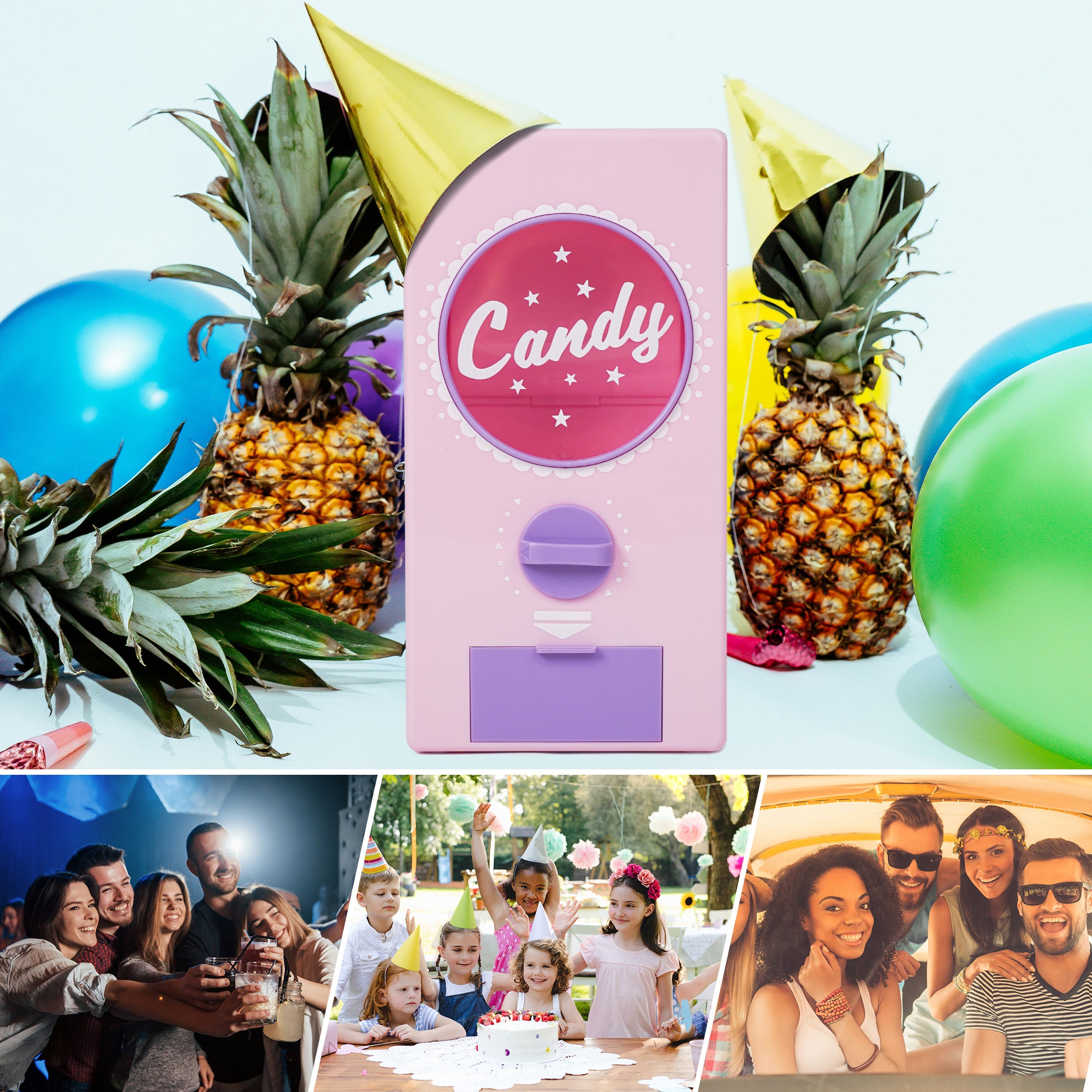 YOBRO Retro Candy Dispenser