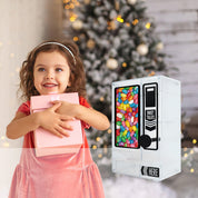 YOBRO Candy Dispenser, Cute Vending Machine for Desktop, Manual Candy Machine, Dispense Mini Candies, Birthday&Christmas Gift for Girls