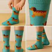 Hot Dog Socks