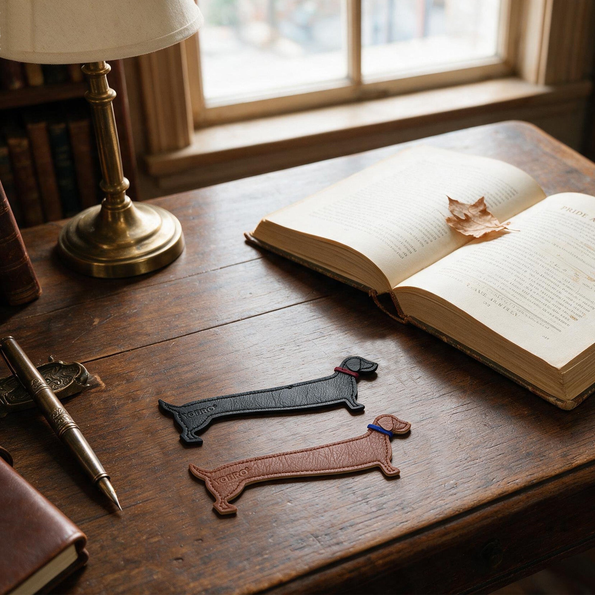 Hot Dog Dachshund Bookmark