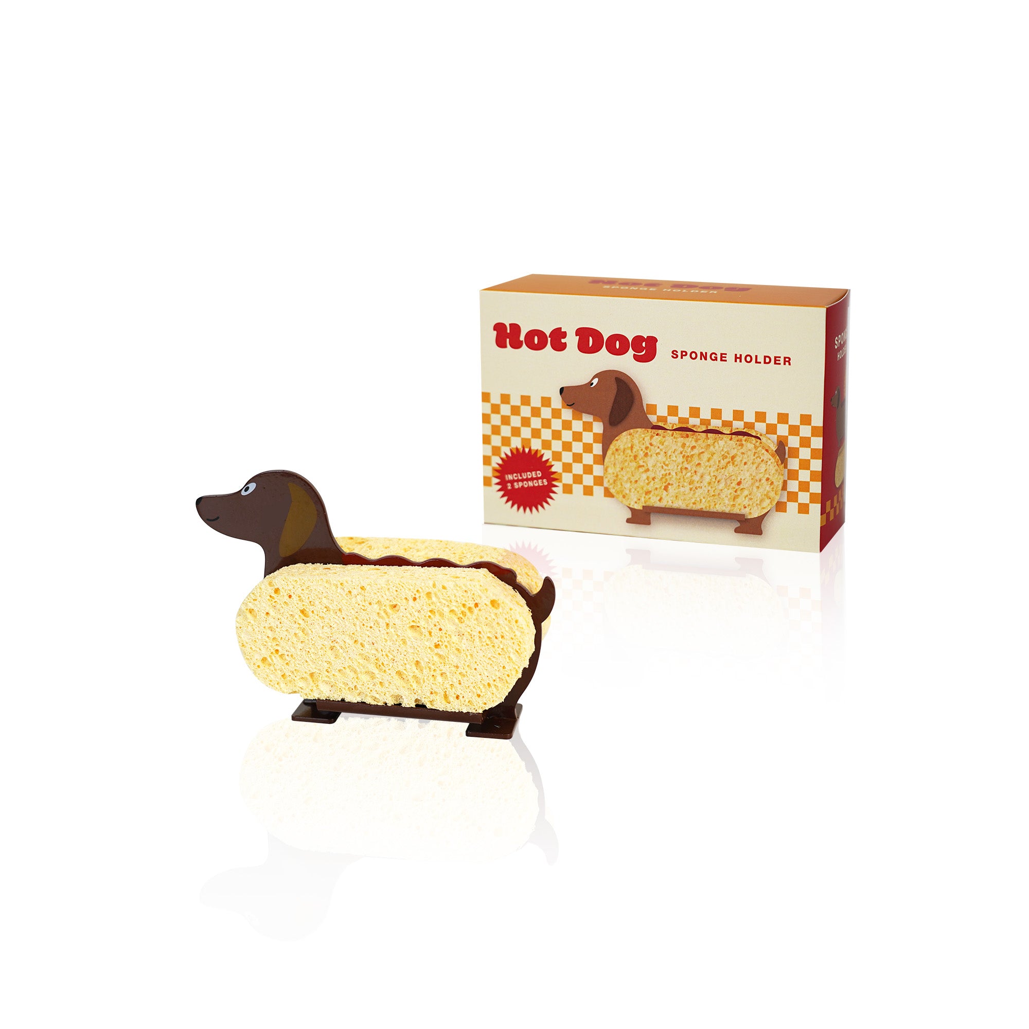Hot Dog Sponge Holder