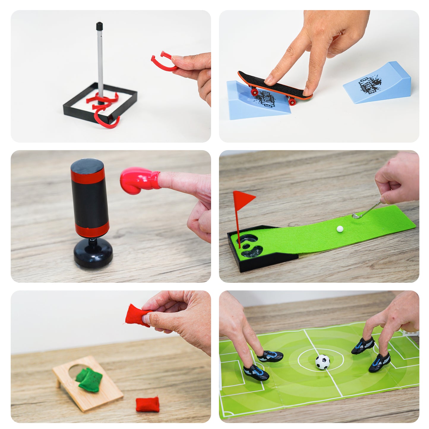 YOBRO Mini Finger Sports Game Set