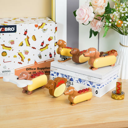 YOBRO Hot Dog Office Set 3  WSG14303