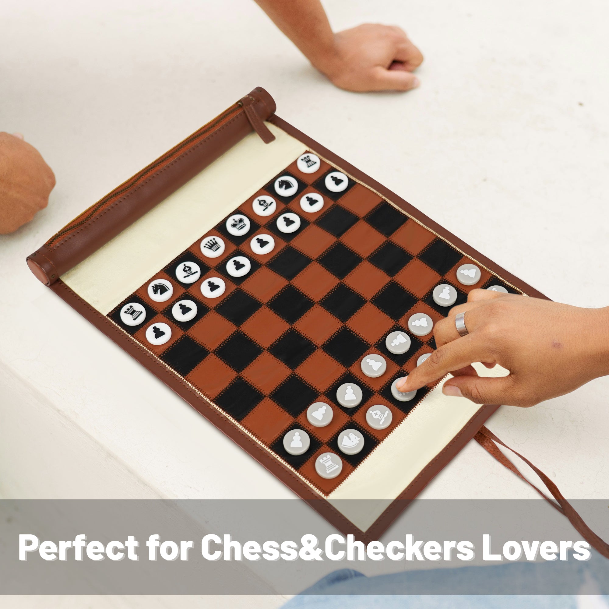 Jeu d'échecs de voyage YOBRO WSG14063 