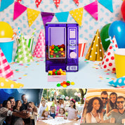 YOBRO Cute Candy Dispenser, Violet