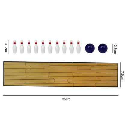 YOBRO Mini-Blechkegel-Bowling WSG4024 