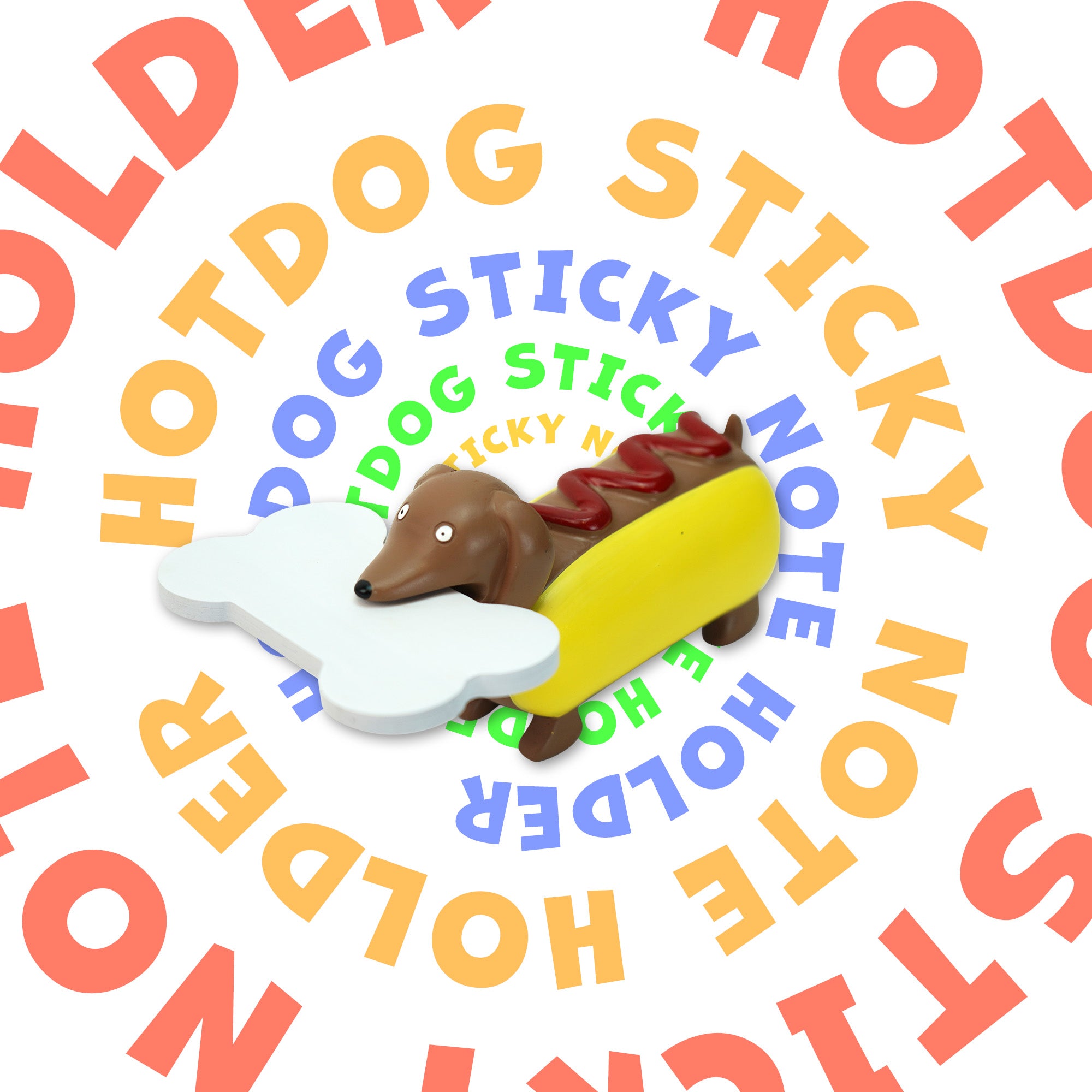 YOBRO Hot Dog Haftnotizhalter WSG9289