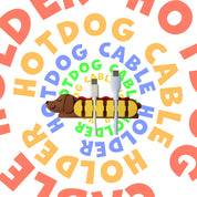 Hot Dog Cable Holder