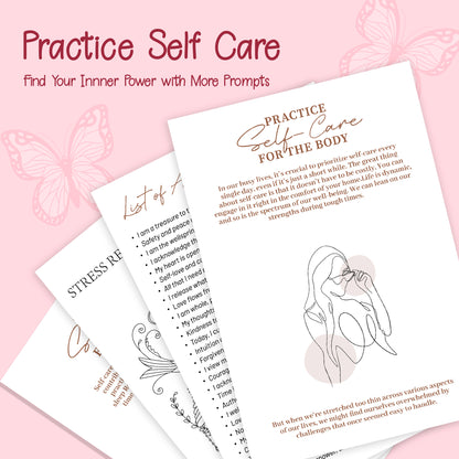 YOBRO Self Care Journal WSG13509