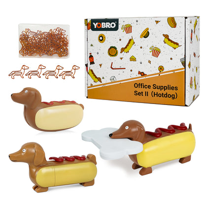 YOBRO Hot Dog Office Set II WSG13703