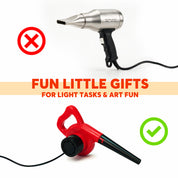 BUZZLEFUN Mighty Mini Blower Toy