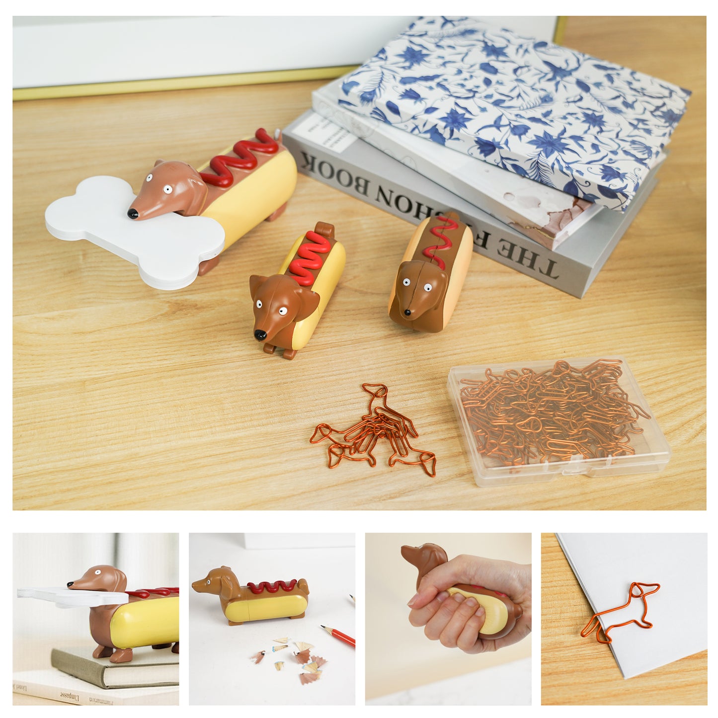 YOBRO Hot Dog Office Set II WSG13703