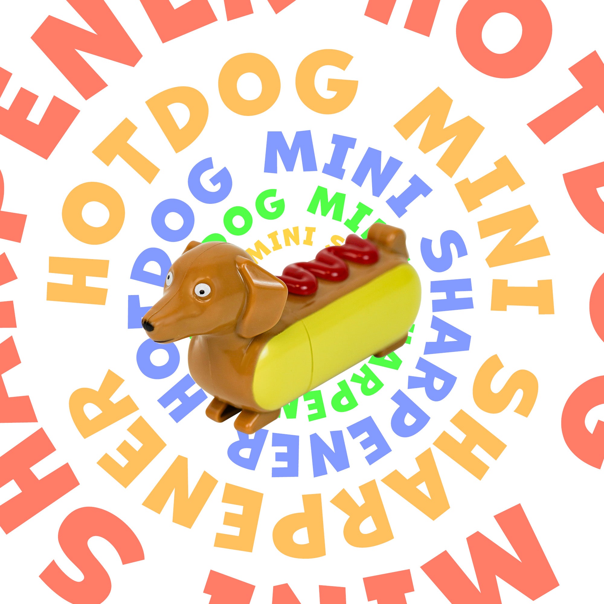 Mini taille-crayon YOBRO Hot Dog 