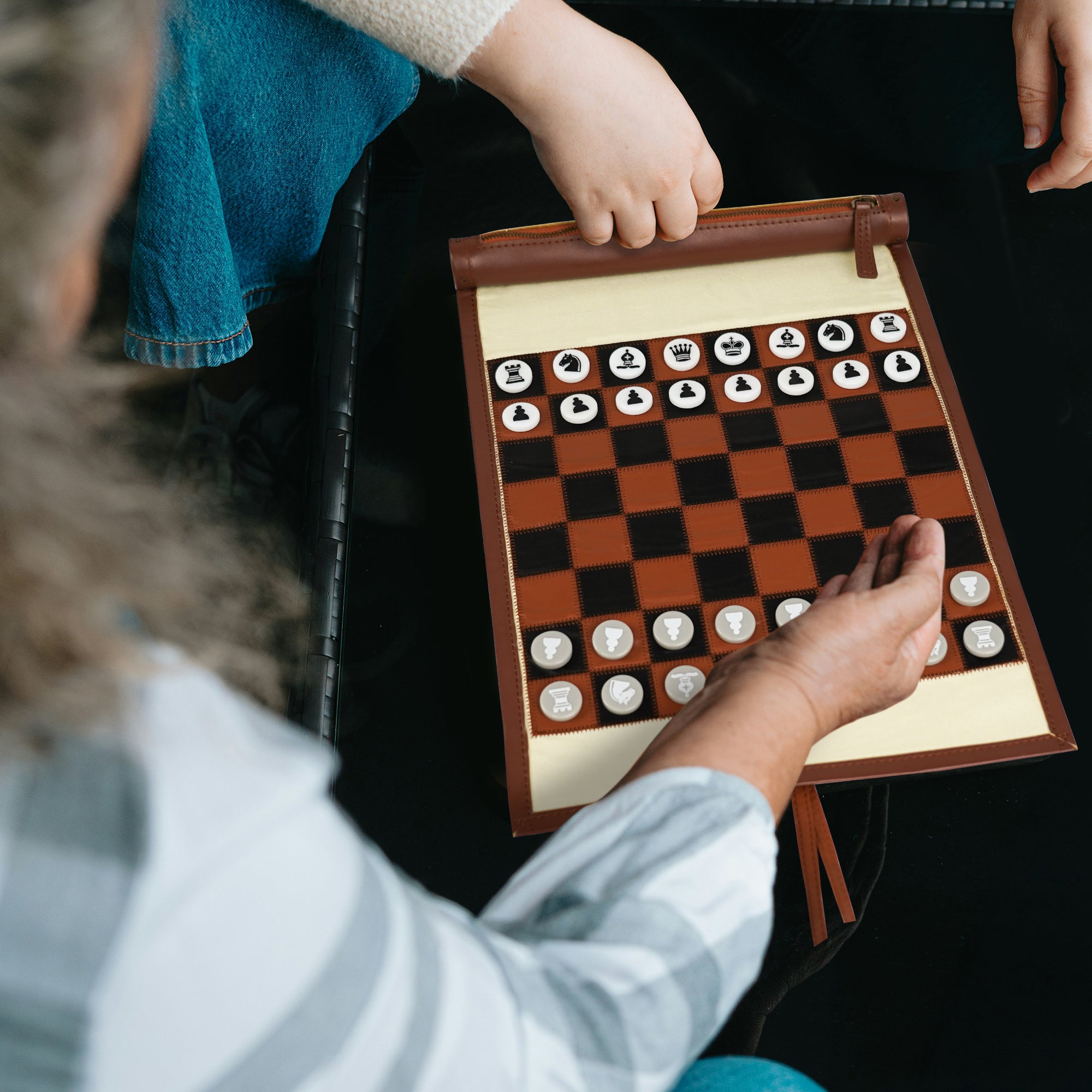 Jeu d'échecs de voyage YOBRO WSG14063 
