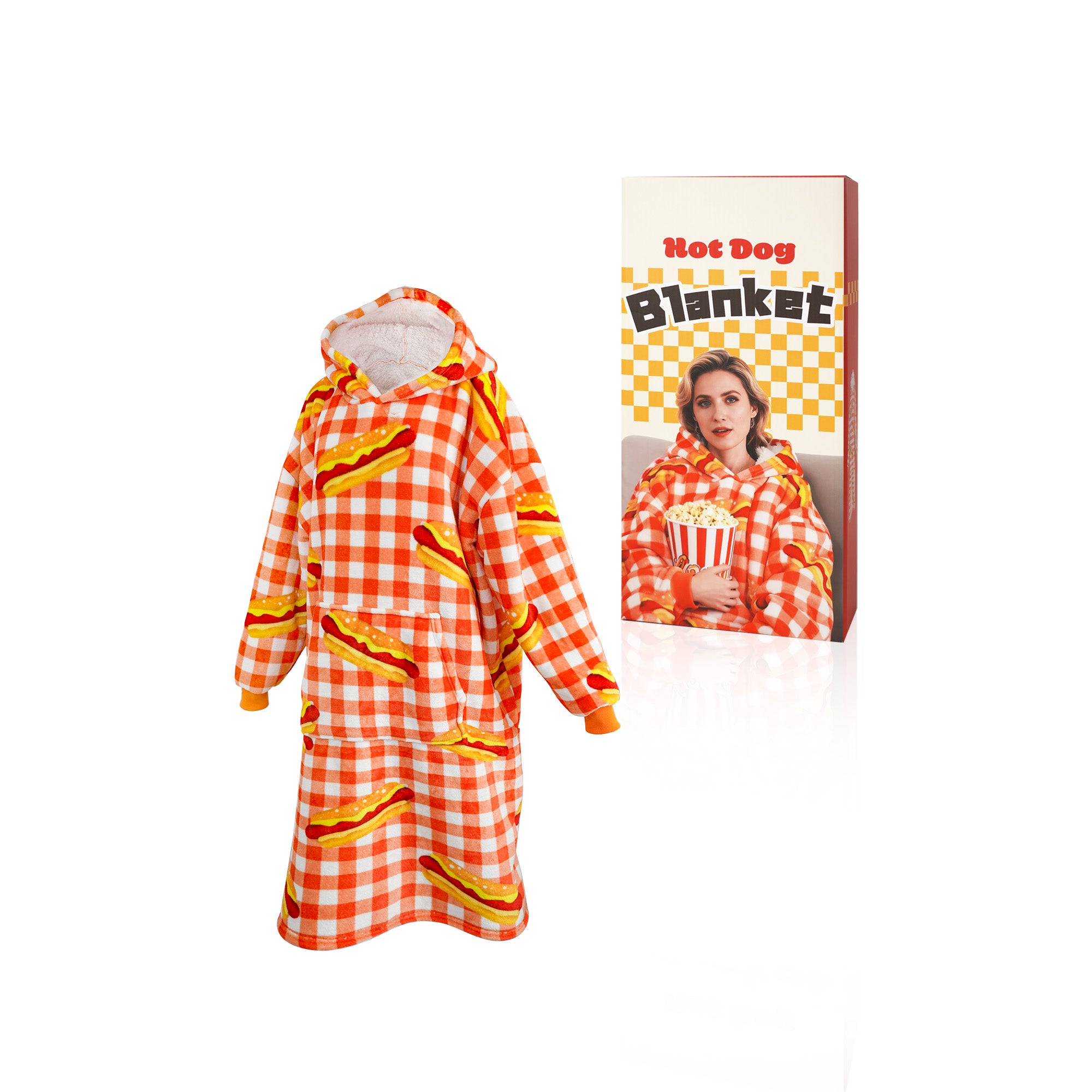 Hot Dog Blanket