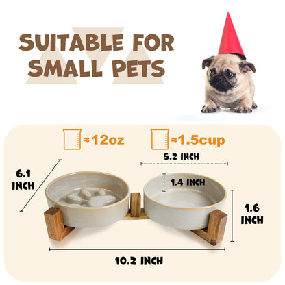 YOBRO Slow Feeder Set for Pets – Practical and Adorable Medium&Small