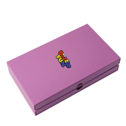 BUZZLEFUN Colorful Backgammon Set