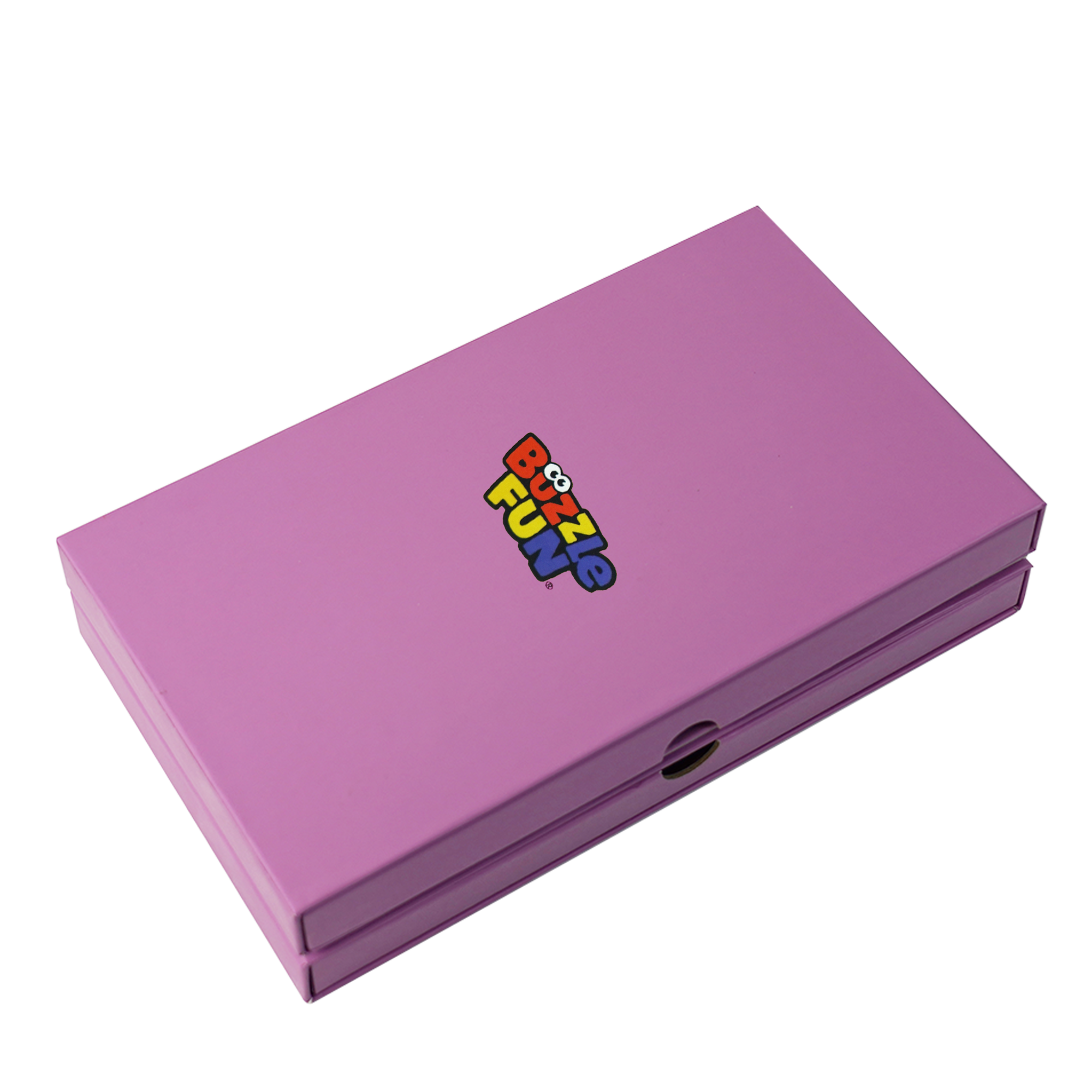 BUZZLEFUN Colorful Backgammon Set