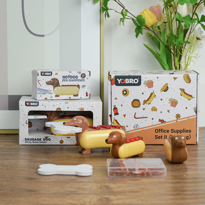 YOBRO Hot Dog Office Set II WSG13703