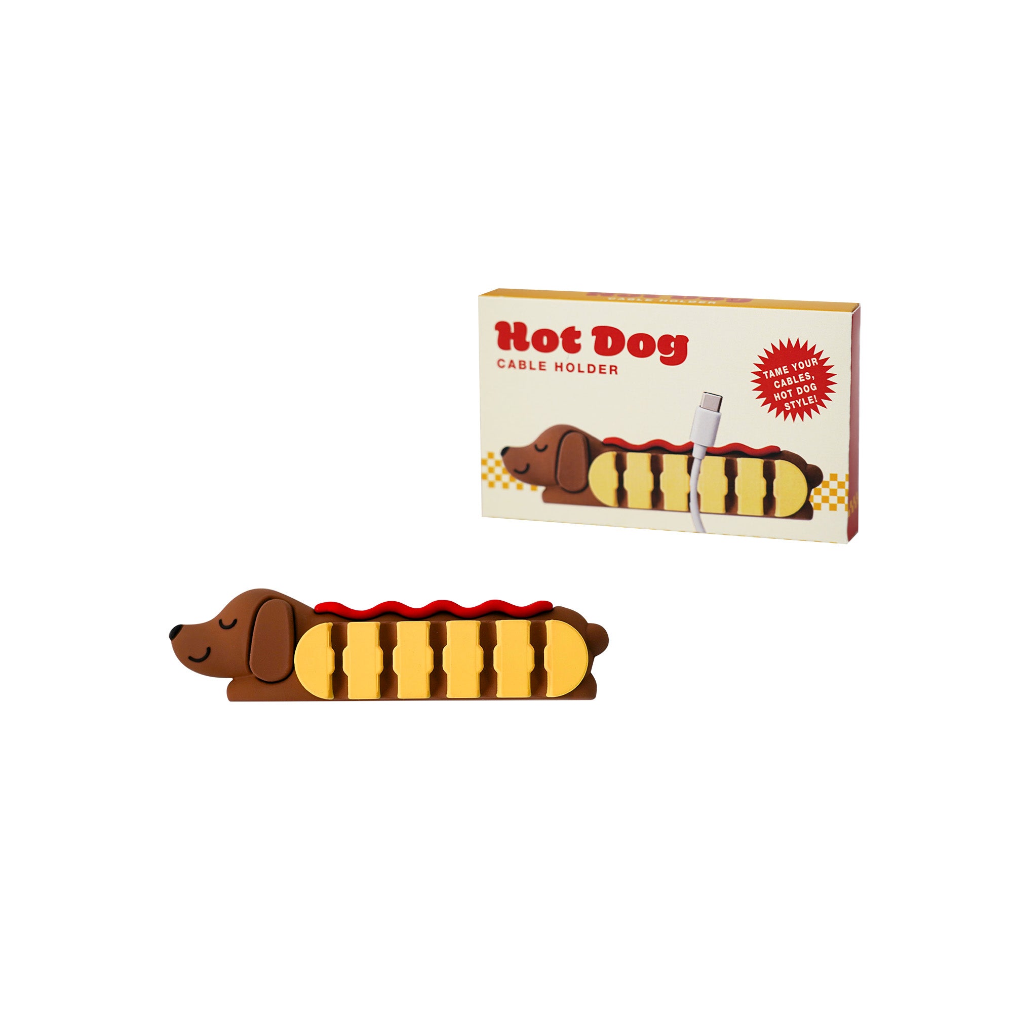 Hot Dog Cable Holder
