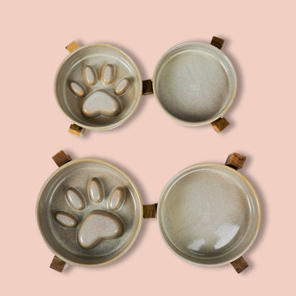 YOBRO Slow Feeder Set for Pets – Practical and Adorable Medium&Small