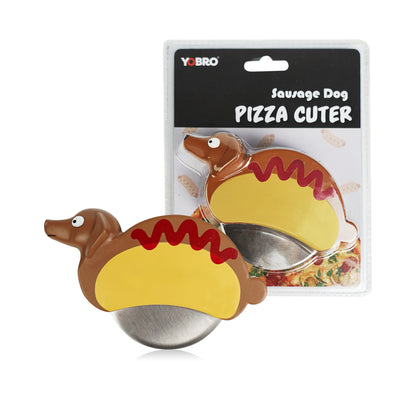 YOBRO Hot Dog Pizza Cutter WSG12321