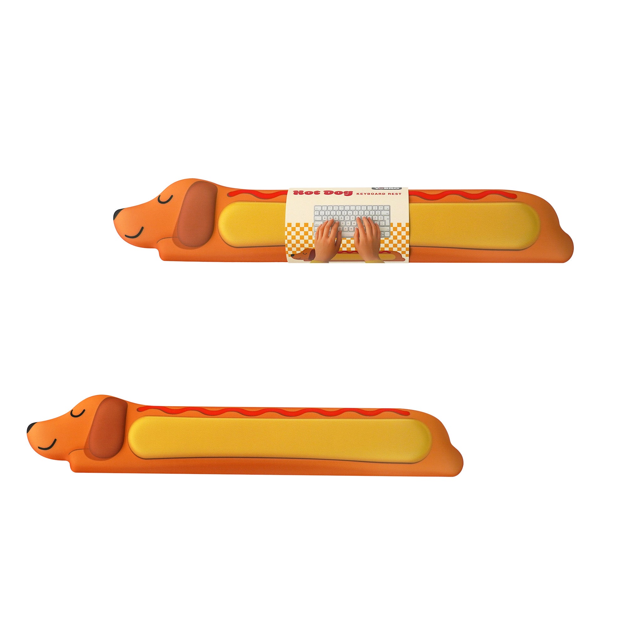 Hot Dog Keyboard Rest