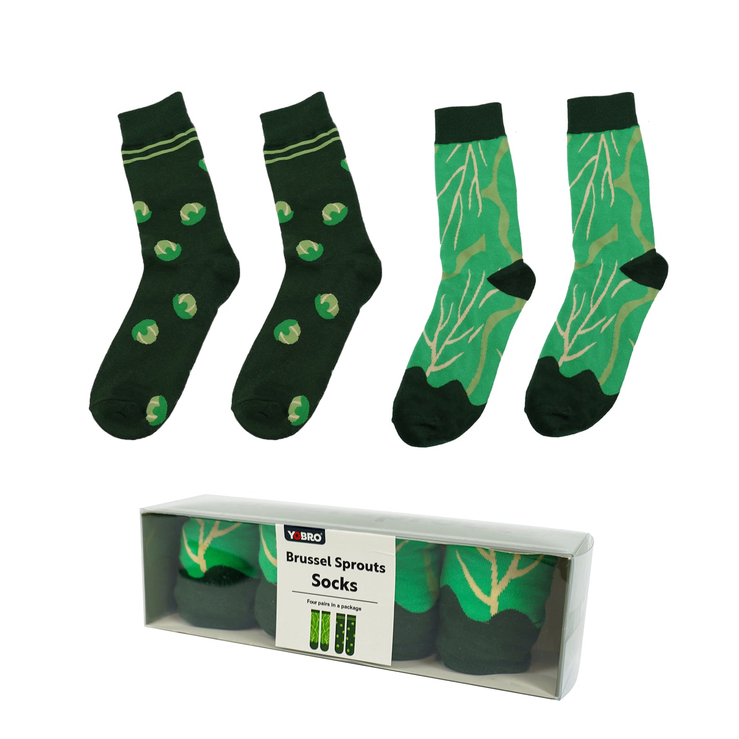 YOBRO Brussel Sprouts Socks WSG12726