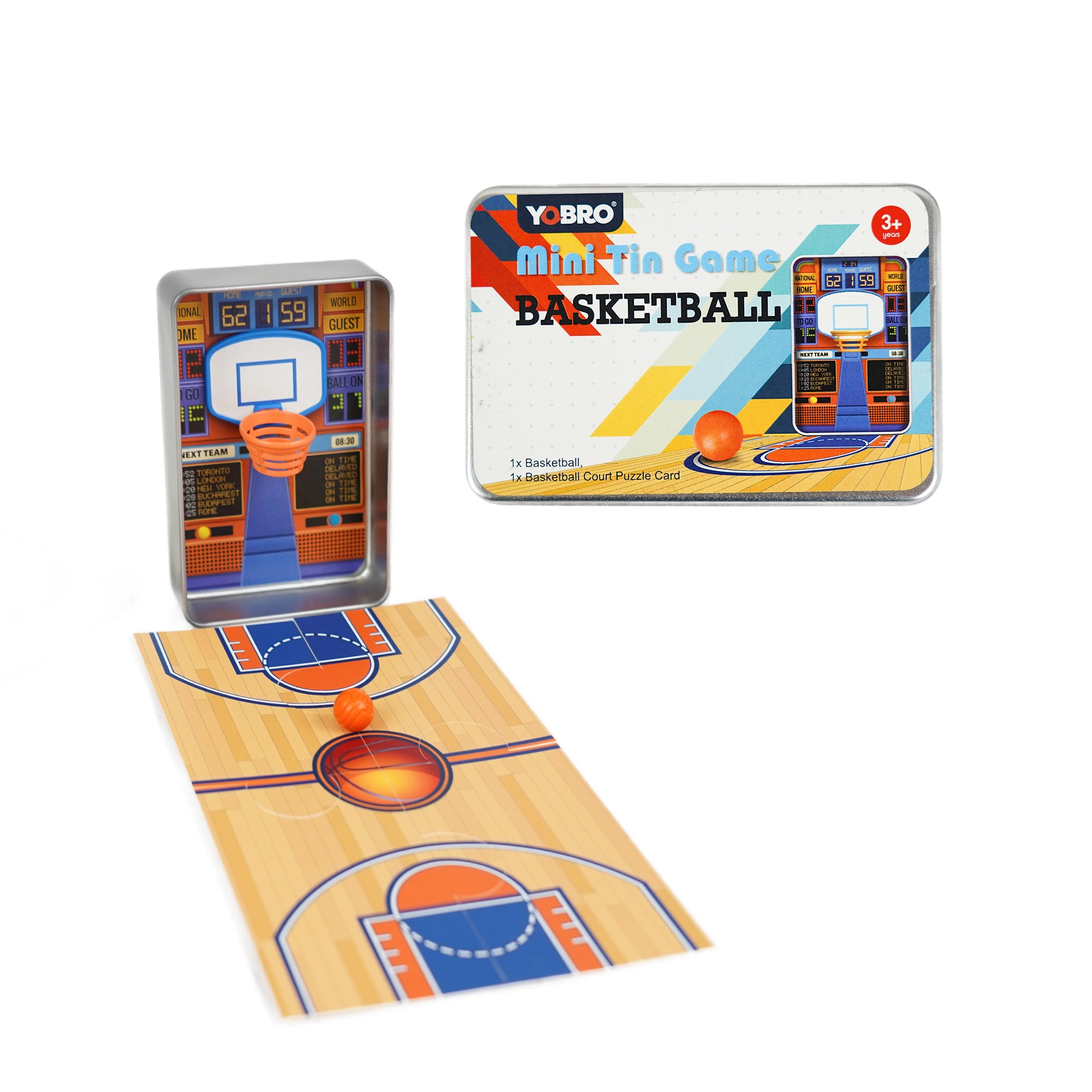 YOBRO Blech-Basketball WSG13259