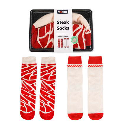 YOBRO Steak socks WSG12681