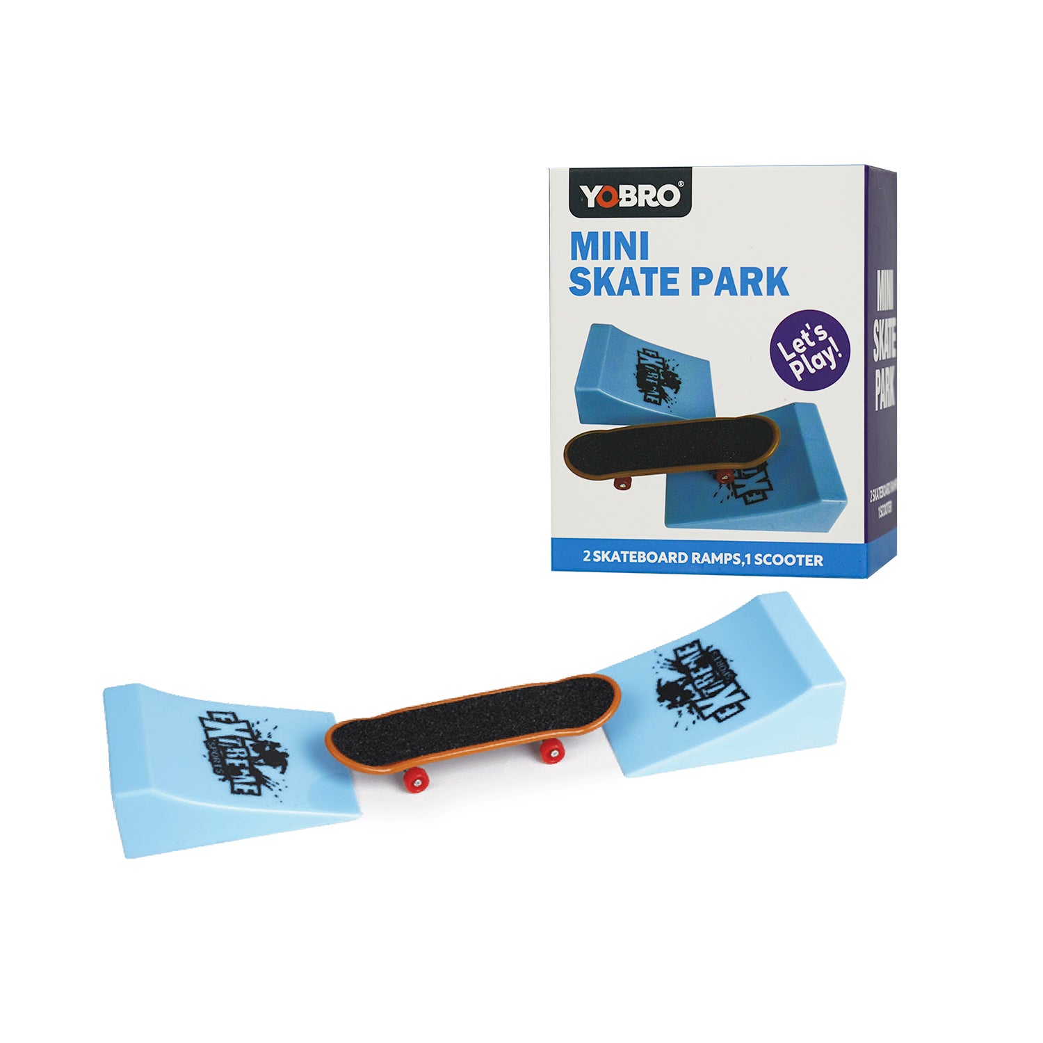 YOBRO  Mini Skate Park Party Game Desktop Office Gifts for Him