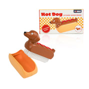 YORBO Dachshund Hot Dog Kitchen Scrub Brush – Clean with a Wag!Wiener Dog Dachshund Theme