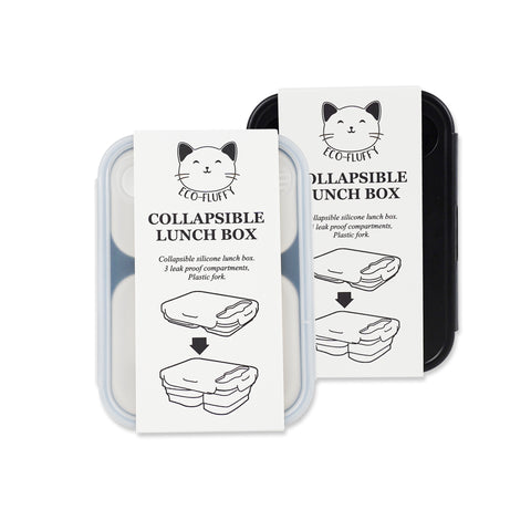 YOBRO Eco-fluffy Collapsible Lunch Box WSG5801
