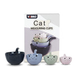 YOBRO Eco-fluffy Cat Measuring Cups WSG12846